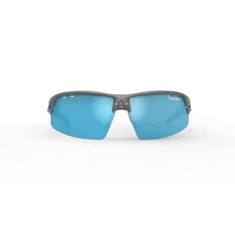 Crit Polarized Sunglasses Matte Smoke with Enliven Off-Shore Lenses Accessories Tifosi