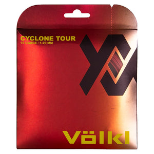 Cyclone Tour 18G/1.20MM Red Tennis String Strings Volkl