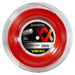 Cyclone Tour 18G/1.20MM Red Reel Tennis String Strings Volkl