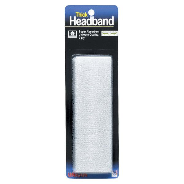 Thick Headband White Accessories Tourna