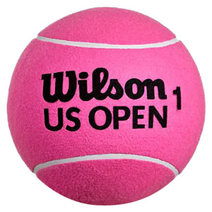 US Open Pink 9 Inch Jumbo Tennis Ball Balls Wilson