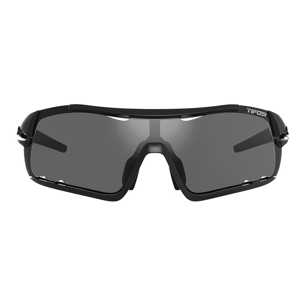 Davos Sunglasses Matte Black with Smoke Lenses Accessories Tifosi