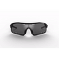 Davos Sunglasses Matte Black with Smoke Lenses Accessories Tifosi
