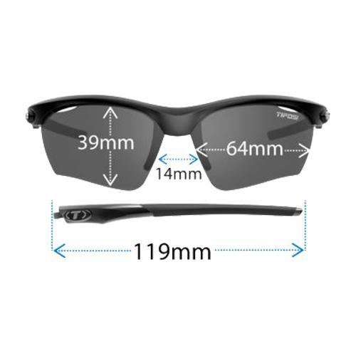 Vero Sunglasses Race Pink with Smoke Lenses Accessories Tifosi