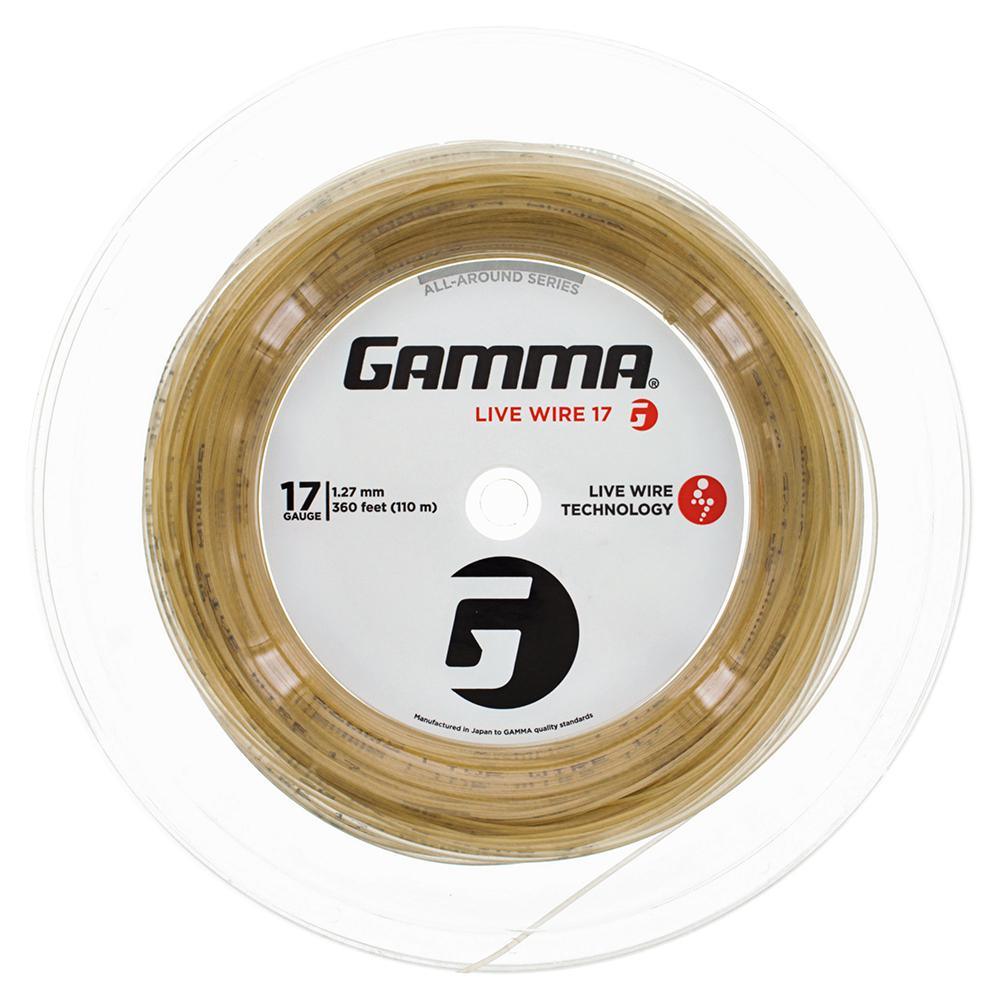 Brown - Live Wire 17g Reels Strings Gamma
