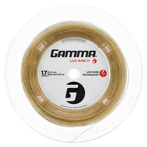 Brown - Live Wire 17g Reels Strings Gamma