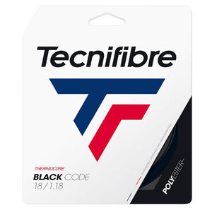 Black Code 18g Strings Strings Tecnifibre