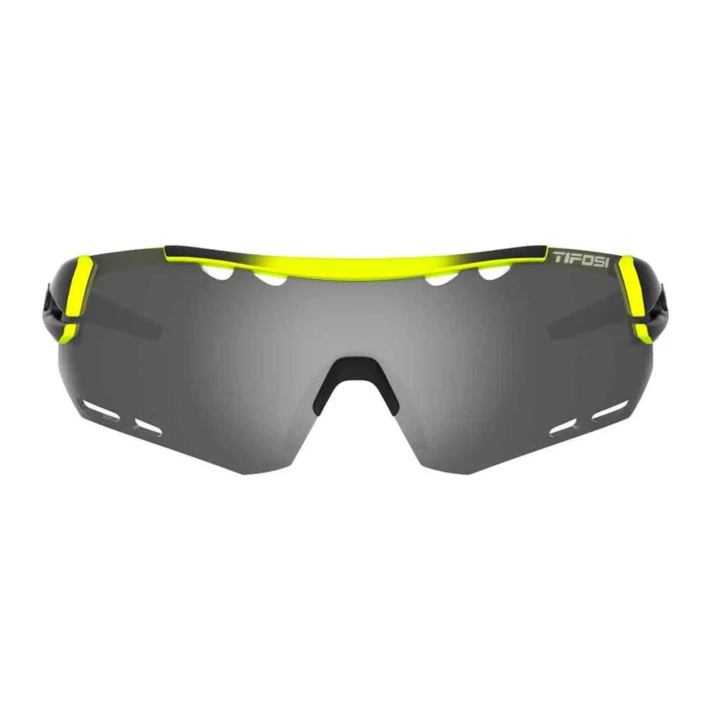 Alliant Sunglasses Race Neon with Smoke Lenses Accessories Tifosi