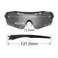 Alliant Sunglasses White and Black with Smoke Lenses Accessories Tifosi
