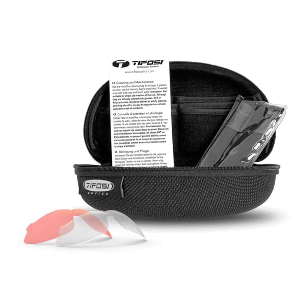 Alliant Sunglasses White and Black with Smoke Lenses Accessories Tifosi