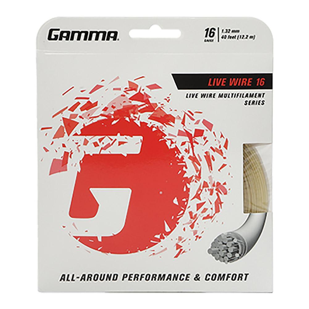 Natural - Live Wire 16g Accessories Gamma