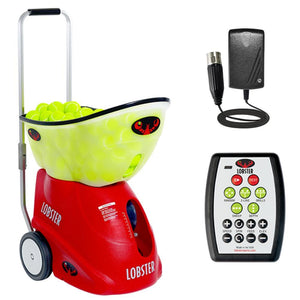Elite Grand Five with 20-Function Remove Control Court Equipment Lobster