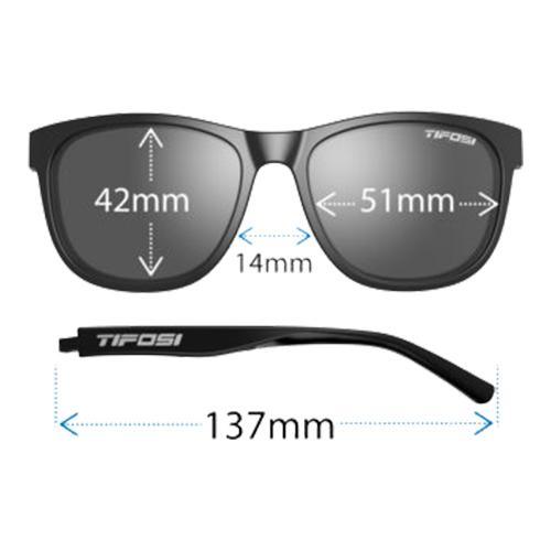 Swank Sunglasses Ultra-Violet with Smoke Lenses Accessories Tifosi