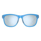 Swank Sunglasses Crystal Sky with Smoke Bright Blue Lenses Accessories Tifosi