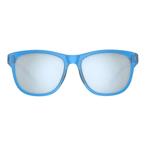 Swank Sunglasses Crystal Sky with Smoke Bright Blue Lenses Accessories Tifosi