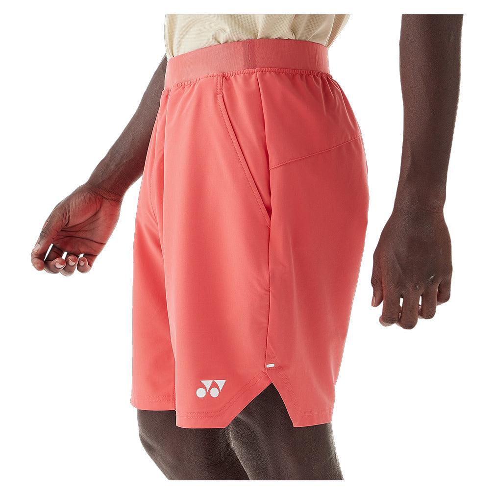 Men`s Tennis Shorts Coral Apparel Yonex