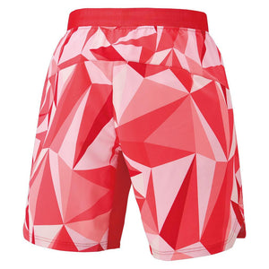 Men`s Tournament Tennis Shorts Tango Red Apparel Yonex