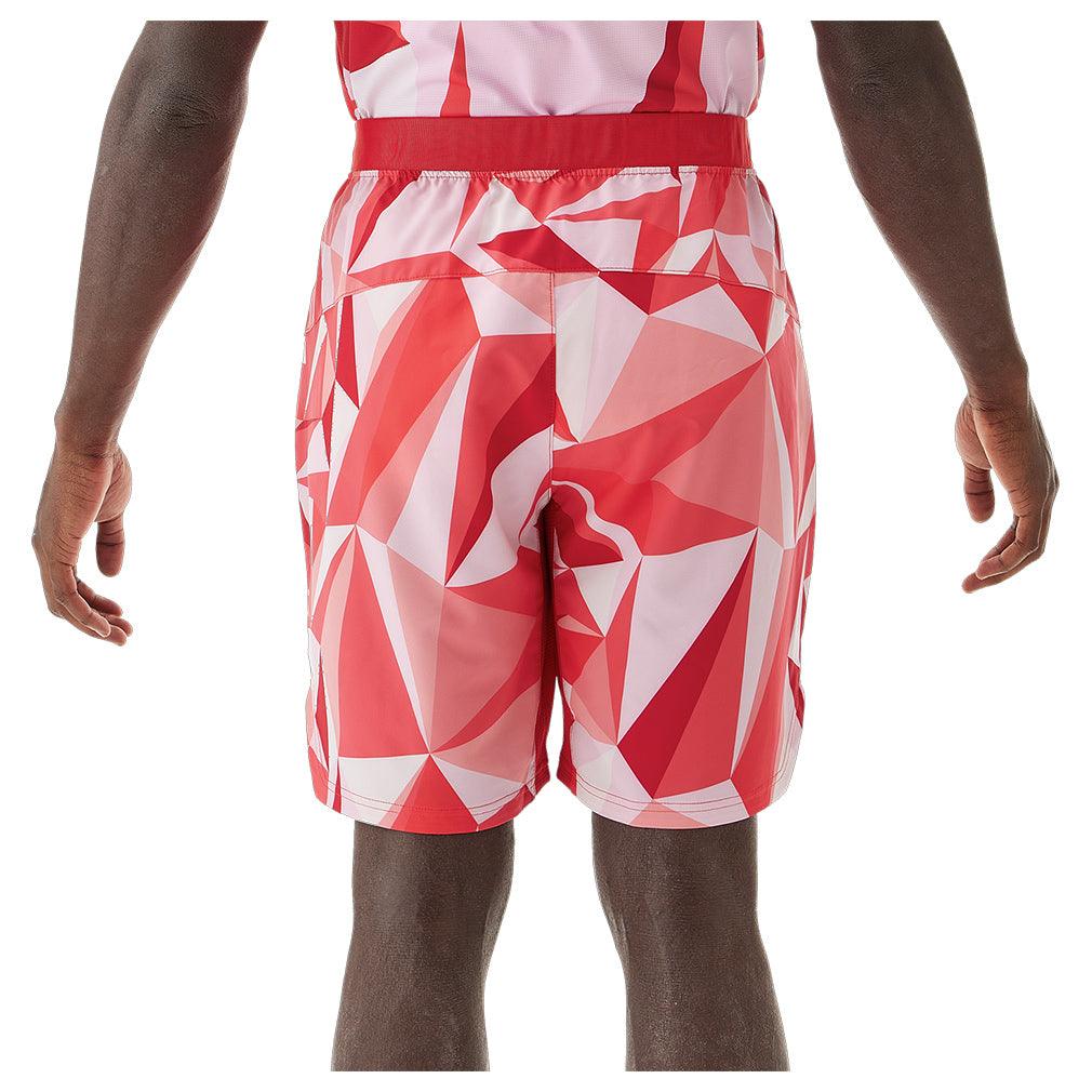 Men`s Tournament Tennis Shorts Tango Red Apparel Yonex