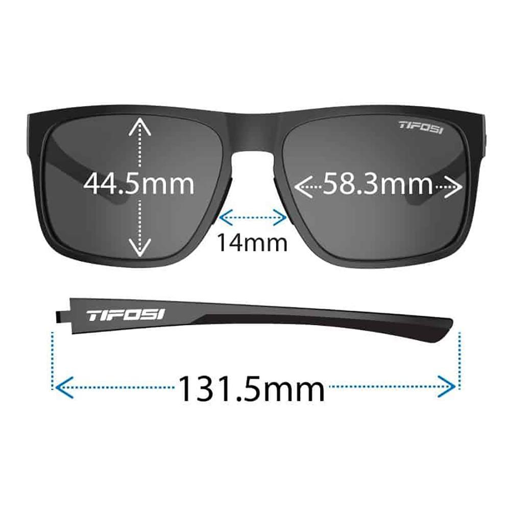 Swick Sunglasses Satin Vapor with Smoke Lenses Accessories Tifosi