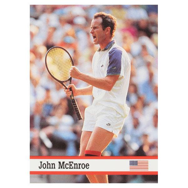 John McEnroe World of Sports Card Memorabilia Tennis Express