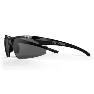 Track Sunglasses Gloss Black and Smoke Lenses Accessories Tifosi