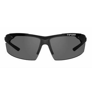 Track Sunglasses Gloss Black and Smoke Lenses Accessories Tifosi