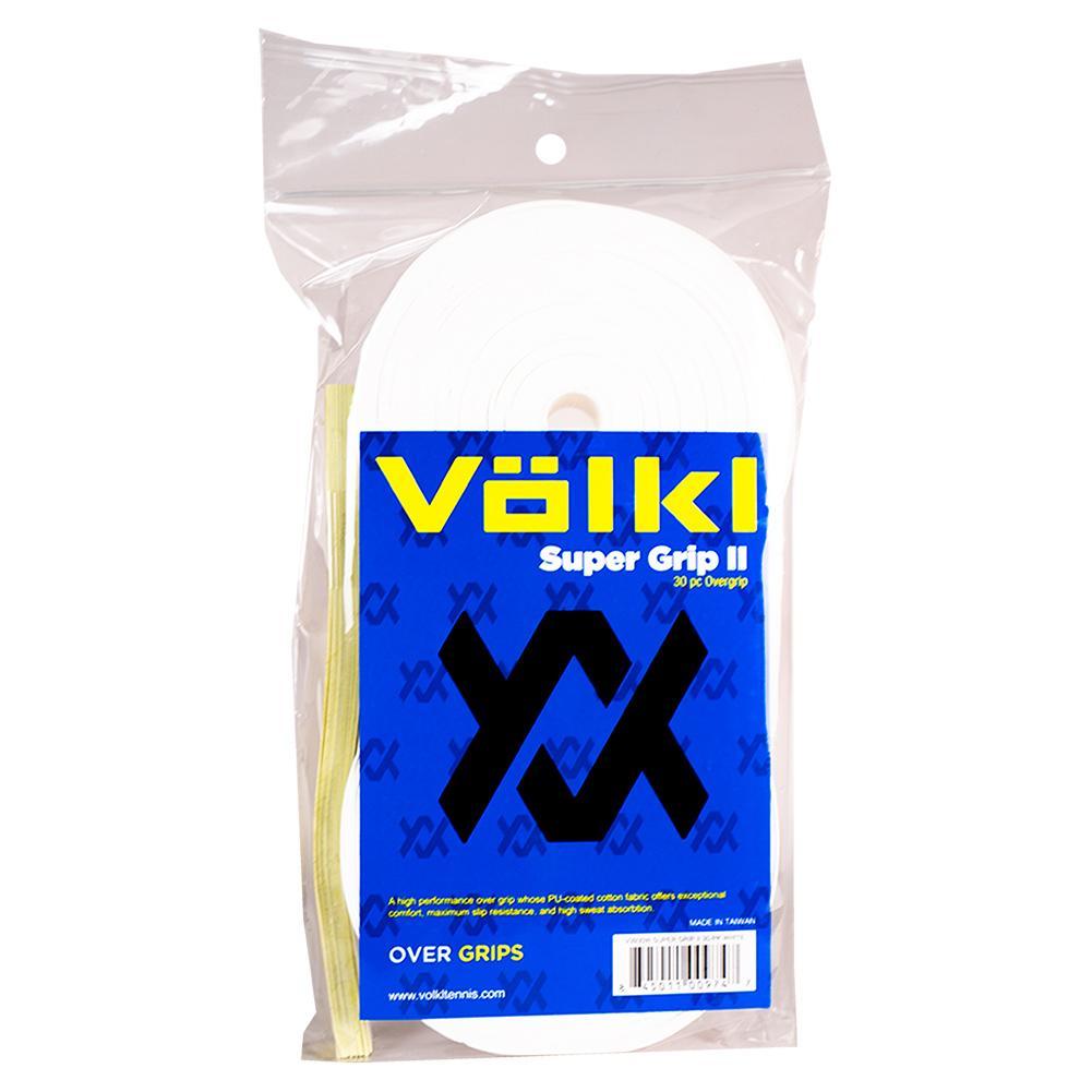 Super Grip II 30 Pack White Accessories Volkl
