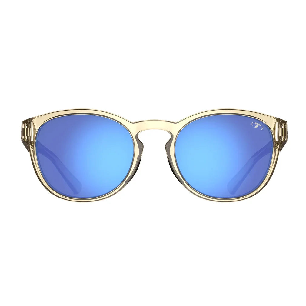 Svago Sunglasses Golden Ray and Sky Blue Mirror Lenses Accessories Tifosi