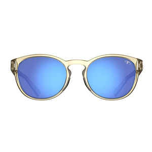 Svago Sunglasses Golden Ray and Sky Blue Mirror Lenses Accessories Tifosi