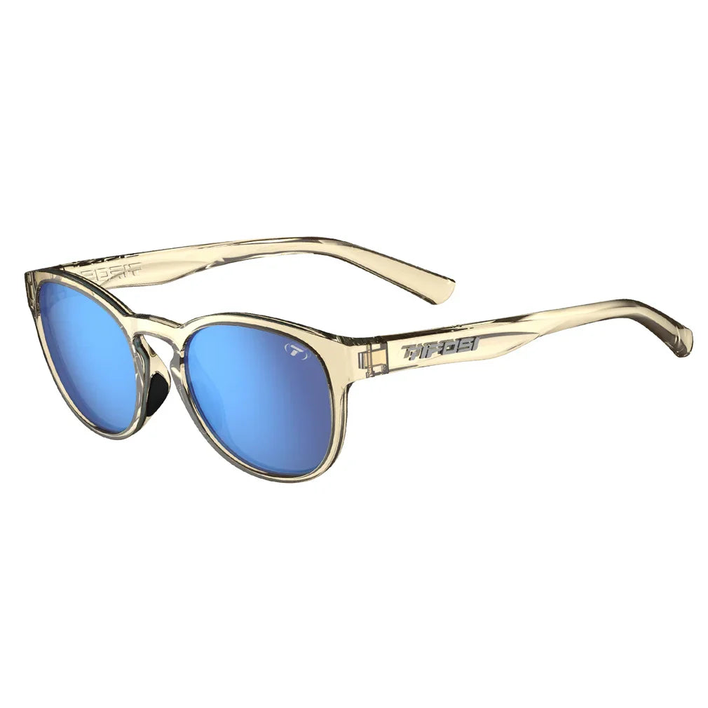 Svago Sunglasses Golden Ray and Sky Blue Mirror Lenses Accessories Tifosi