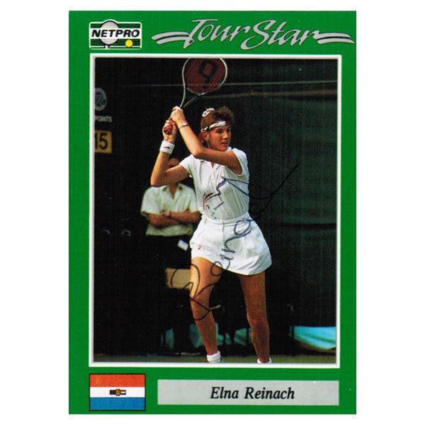 Elina Reinach Signed Women`s Card Memorabilia Netpro