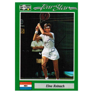 Elina Reinach Signed Women`s Card Memorabilia Netpro