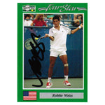 Robbie Weiss Signed Men`s Card Memorabilia Netpro