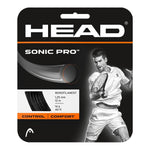 Sonic Pro 16g Strings Black Strings Head