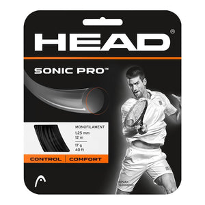 Sonic Pro 17g Strings Black Strings Head