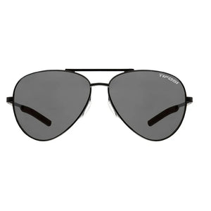 Shwae Sunglasses Satin Black and Smoke Lenses Accessories Tifosi