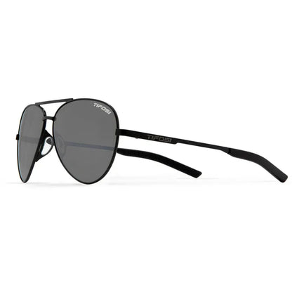 Shwae Sunglasses Satin Black and Smoke Lenses Accessories Tifosi