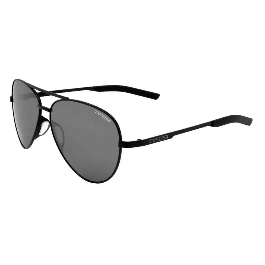Shwae Sunglasses Satin Black and Smoke Lenses Accessories Tifosi