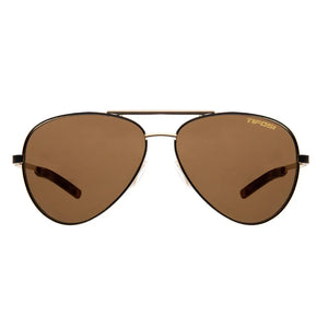 Shwae Sunglasses Midnight Gold and Brown Lenses Accessories Tifosi