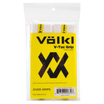 V Tac Tennis Overgrip 12 Pack White Accessories Volkl