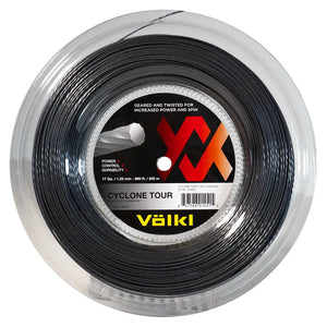 Cyclone Tour 17G Reel Tennis String Anthracite Strings Volkl