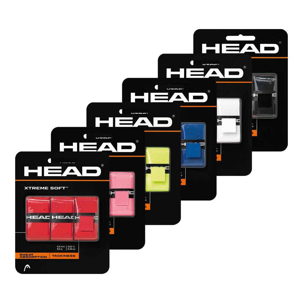 XtremeSoft Overgrips Accessories Head