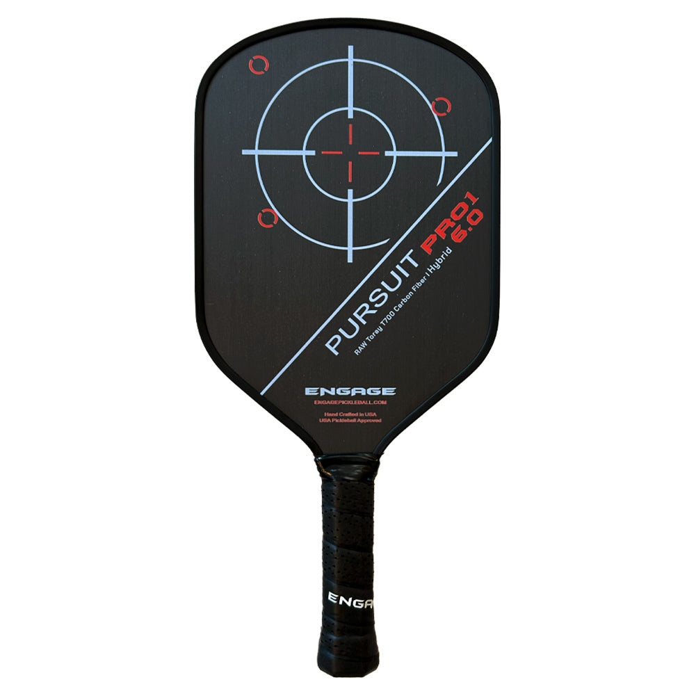 Pro1 6.0 Hybrid Pickleball Paddle Racquets Engage Pickleball