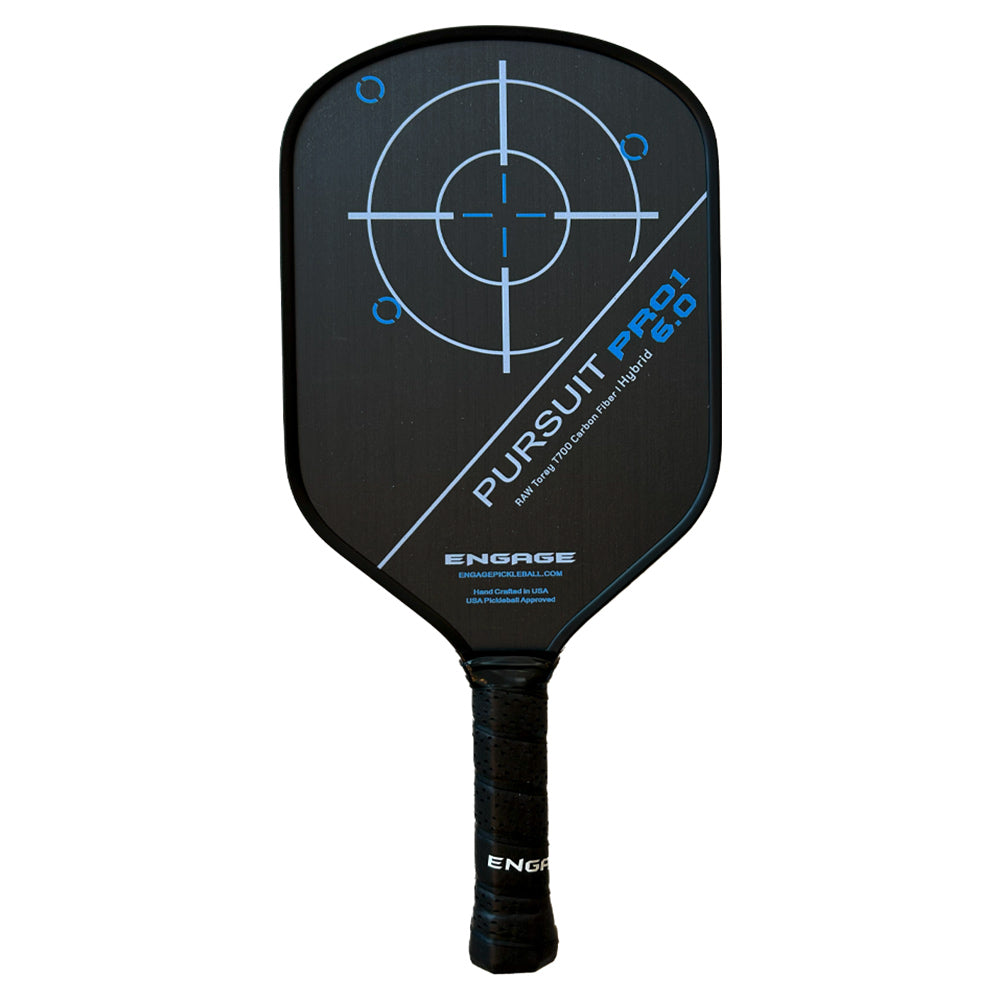 Pro1 6.0 Hybrid Pickleball Paddle Racquets Engage Pickleball