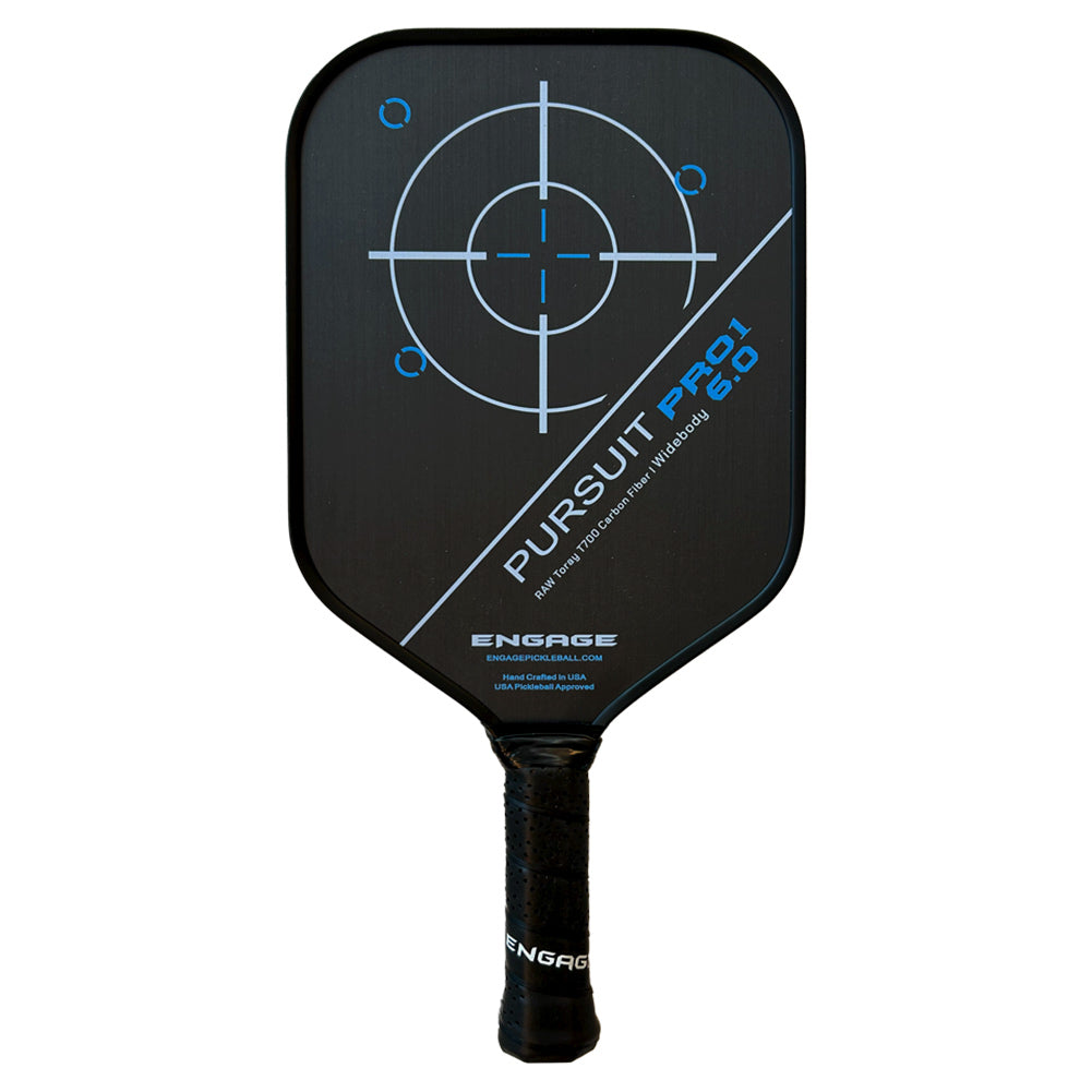 Pro1 6.0 Widebody Pickleball Paddle Racquets Engage Pickleball