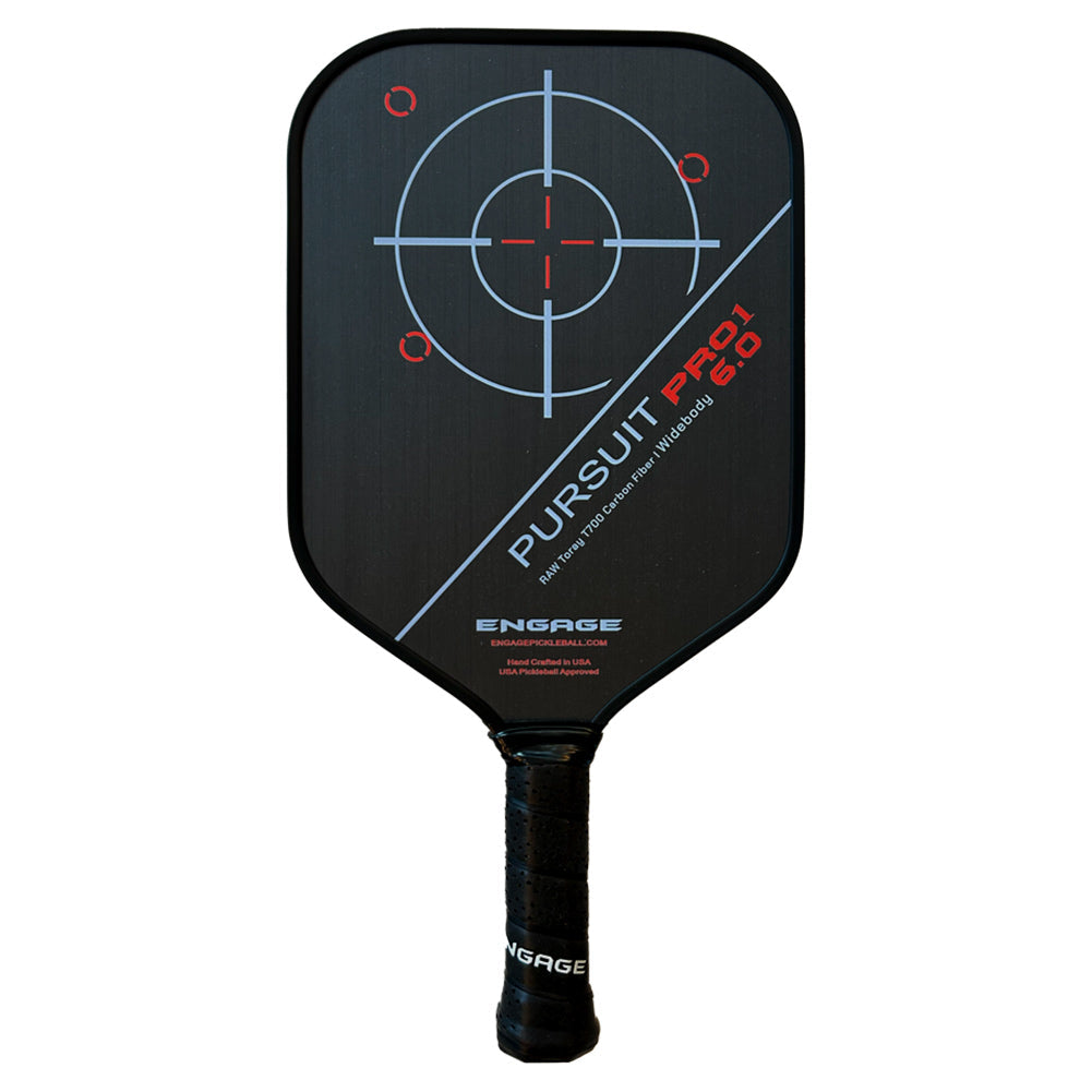 Pro1 6.0 Widebody Pickleball Paddle Racquets Engage Pickleball