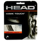 Hawk Touch Tennis String Anthracite Strings Head