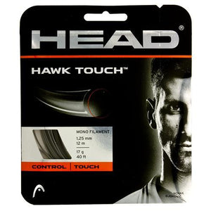 Hawk Touch Tennis String Anthracite Strings Head