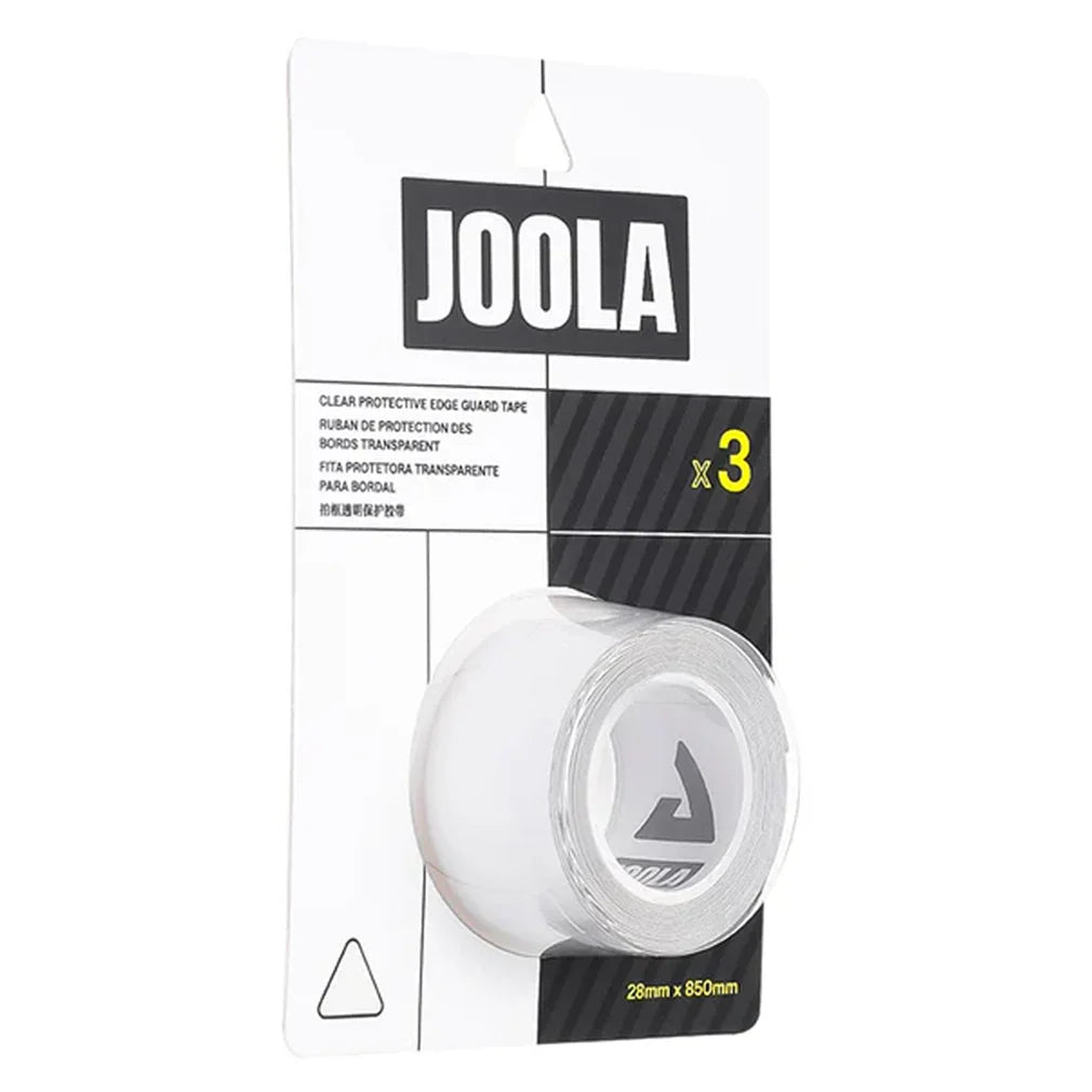 Pickleball Clear Edge Guard Tape 30mm x 850mm Accessories Joola