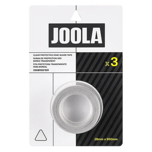 Pickleball Clear Edge Guard Tape 28mm x 850mm Accessories Joola